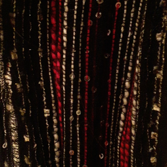 Fancy Shimmering Infinity Scarf - Picture 2 of 6